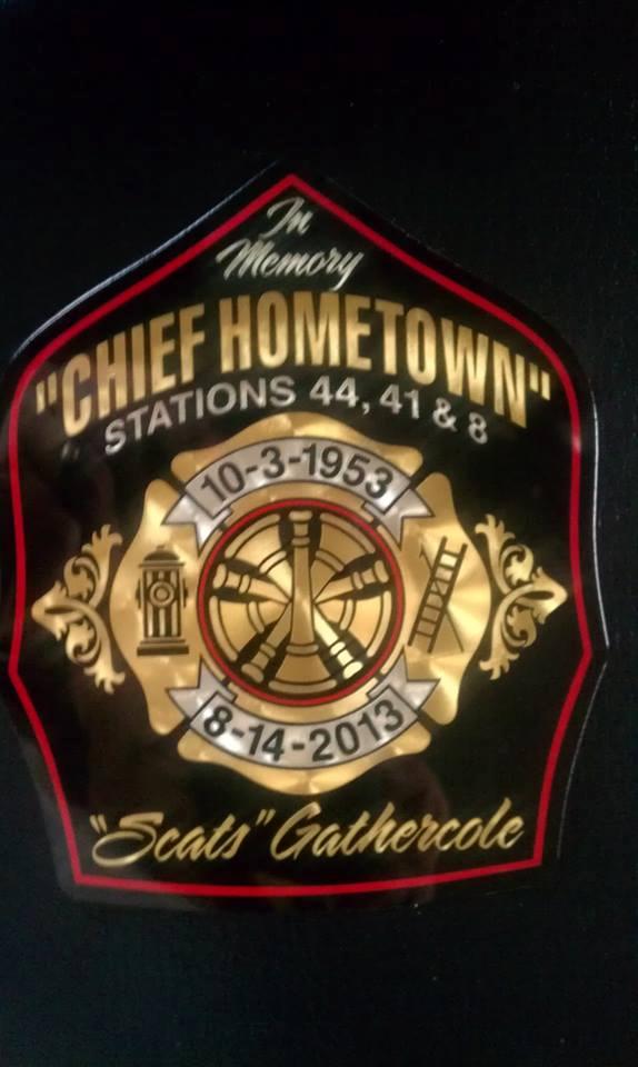 &quot;Chief Hometown&quot; decals for Scats 