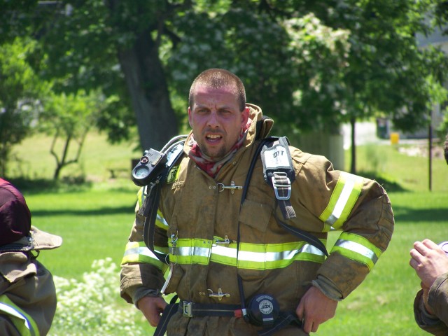 Past Fire Chief Rich Klingler II