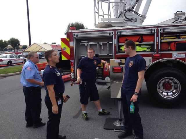 Scats and the gang at Home Depot Day in 2013