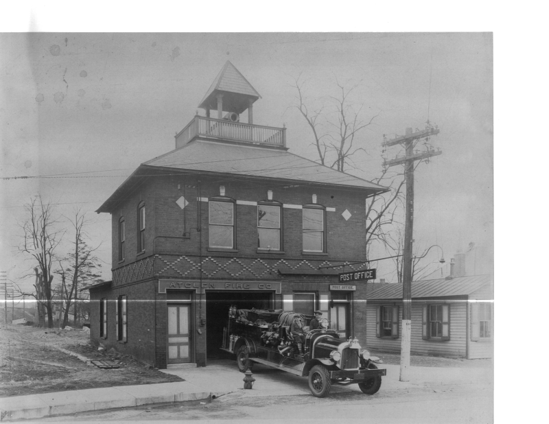 Original Atglen Station