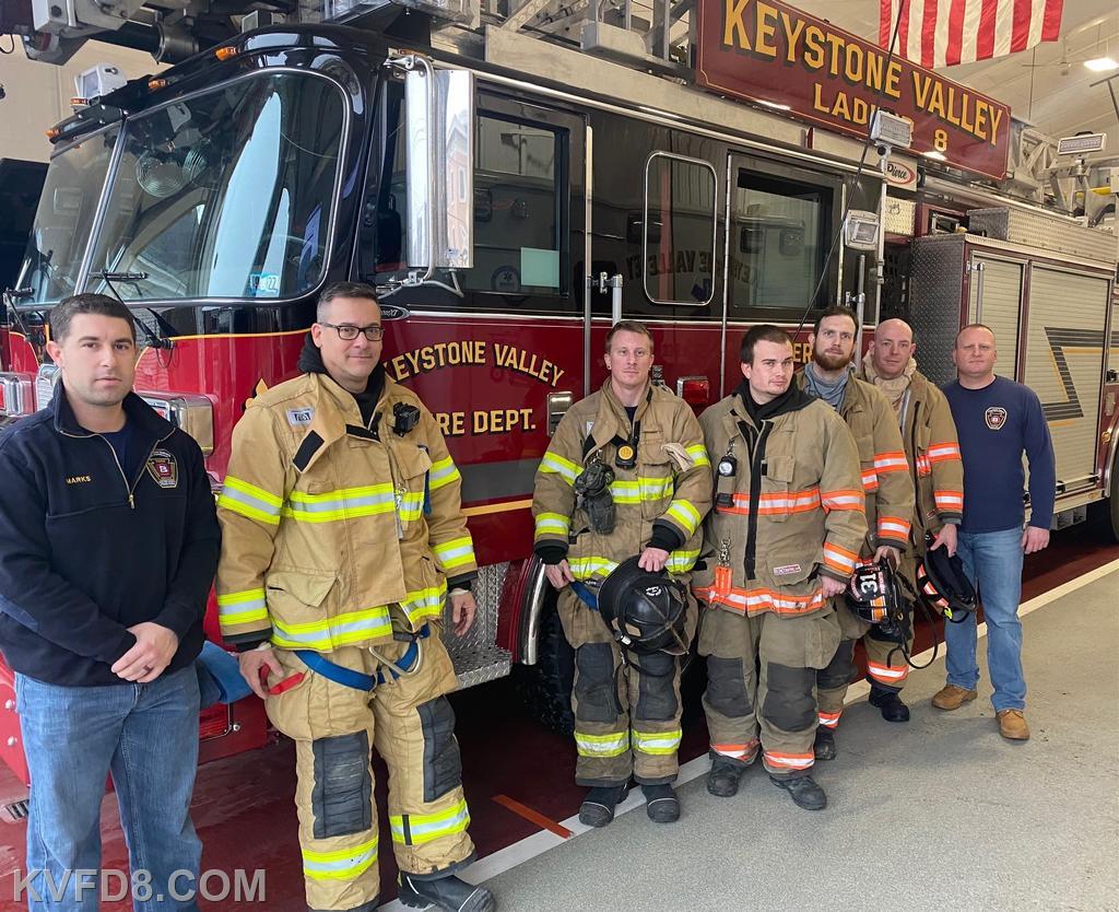 Personnel Attend Training with Combat Ready Fire - Keystone Valley Fire ...