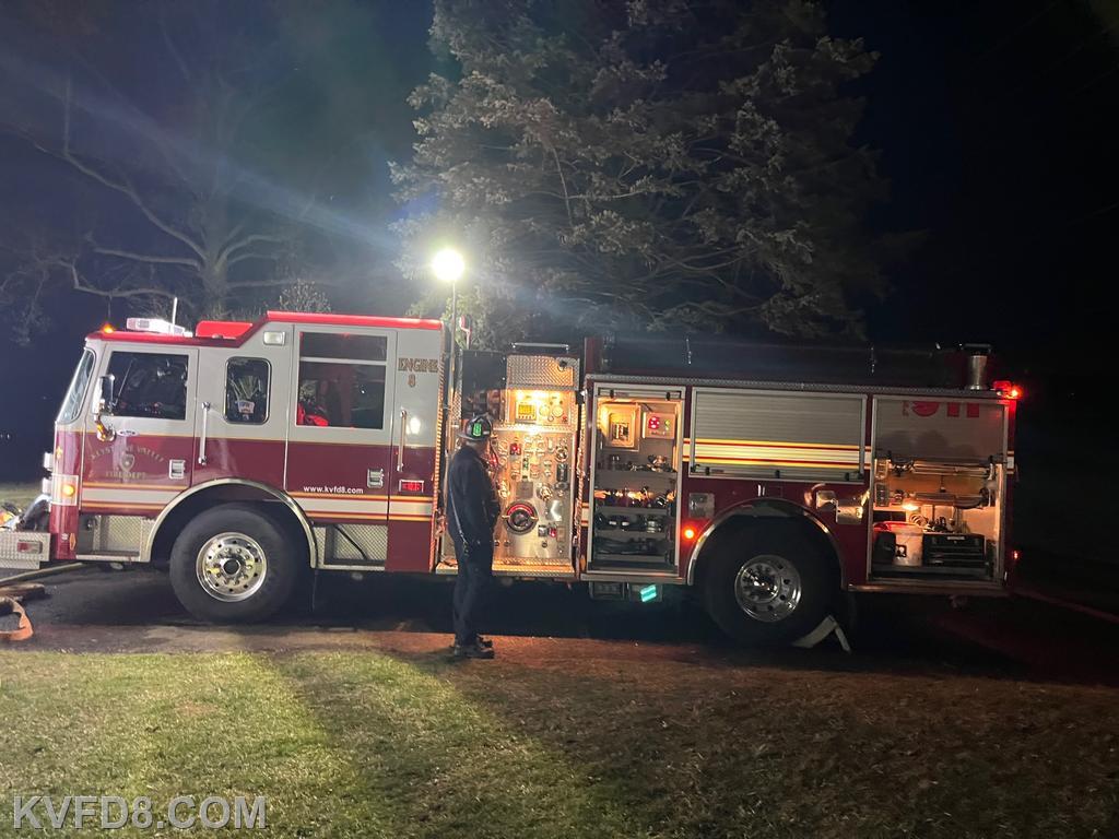 KVFD Personnel Train at an acquired structure in West Sadsbury Township ...