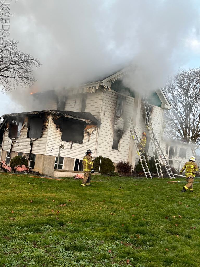 Mutual-Aid Assist In West Fallowfield Township - Keystone Valley Fire ...