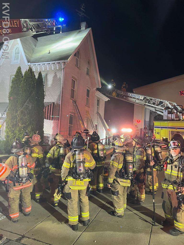 Upgraded Building Fire In Parkesburg Borough - Keystone Valley Fire ...